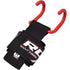 RDX W15 ANCHOR GYM HOOK STRAPS(Red)-8